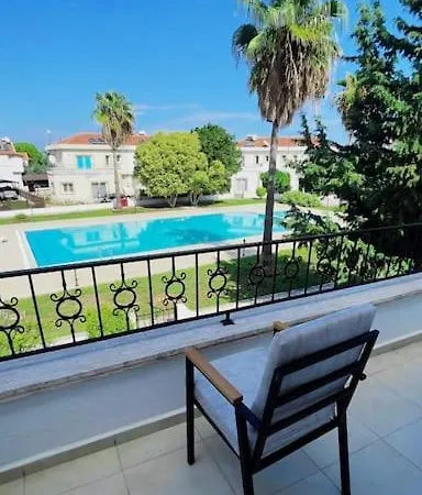Tropical Cyprus With Swimming Pool