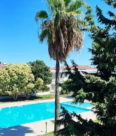 Tropical Cyprus With Swimming Pool